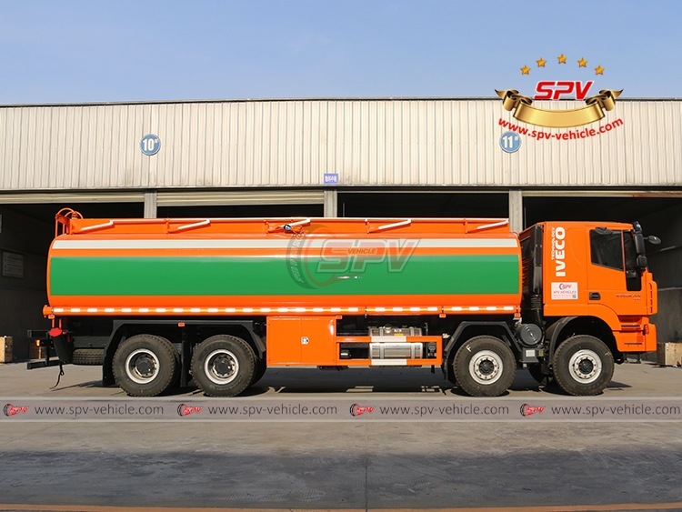 30,000 Litres Fuel Tank Truck IVECO R 30,000 Litres Fuel Tank Truck IVECO R